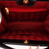 Loewe Black Leather Anagram Architect A