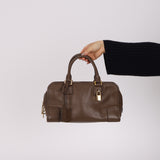 Loewe Taupe Soft Leather Amazona 28