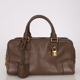 Loewe Taupe Soft Leather Amazona 28