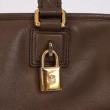 Loewe Taupe Soft Leather Amazona 28