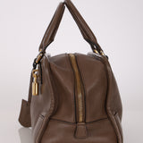 Loewe Taupe Soft Leather Amazona 28