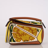 Limited Edition Loewe x William De Morgan Floral Embroidered Mini Puzzle