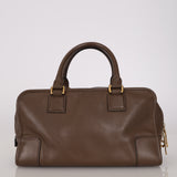 Loewe Taupe Soft Leather Amazona 28