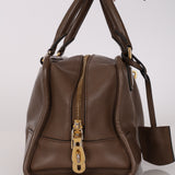 Loewe Taupe Soft Leather Amazona 28