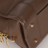Loewe Taupe Soft Leather Amazona 28