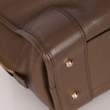 Loewe Taupe Soft Leather Amazona 28