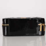 Chanel Small Pick Me Vanity Case Black Patent 2023 AGHW