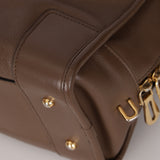 Loewe Taupe Soft Leather Amazona 28