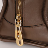 Loewe Taupe Soft Leather Amazona 28