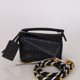 Ultra-Rare Loewe 2022 Black LED Mini Puzzle Bag