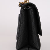 Chanel Small Chic Affinity Flap Black Caviar 2018 AGHW