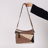 Loewe Tricolor Medium Puzzle Bag