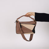 Loewe Tricolor Medium Puzzle Bag