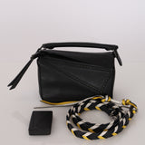 Ultra-Rare Loewe 2022 Black LED Mini Puzzle Bag