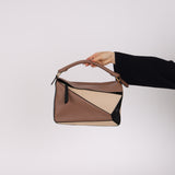 Loewe Tricolor Medium Puzzle Bag