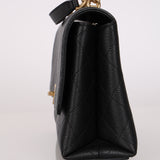 Chanel Small Chic Affinity Flap Black Caviar 2018 AGHW
