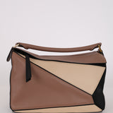 Loewe Tricolor Medium Puzzle Bag