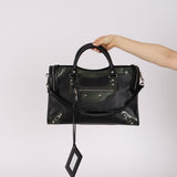 Limited Edition Balenciaga 2015 Smooth Calfskin Medium City Giant 12