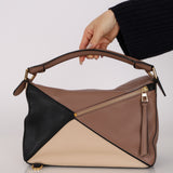 Loewe Tricolor Medium Puzzle Bag