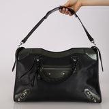 Limited Edition Balenciaga 2015 Smooth Calfskin Medium City Giant 12