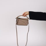 Loewe Mini Mink Puzzle Bag