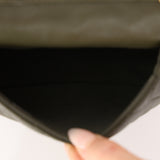 Chanel 2023 Khaki Mini Mail Clutch on Chain AGHW
