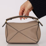 Loewe Mini Mink Puzzle Bag