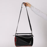 Limited Edition Loewe Plaid Medium Puzzle Bag