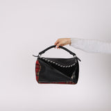 Limited Edition Loewe Plaid Medium Puzzle Bag