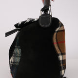 Limited Edition Loewe Plaid Medium Puzzle Bag
