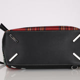 Limited Edition Loewe Plaid Medium Puzzle Bag