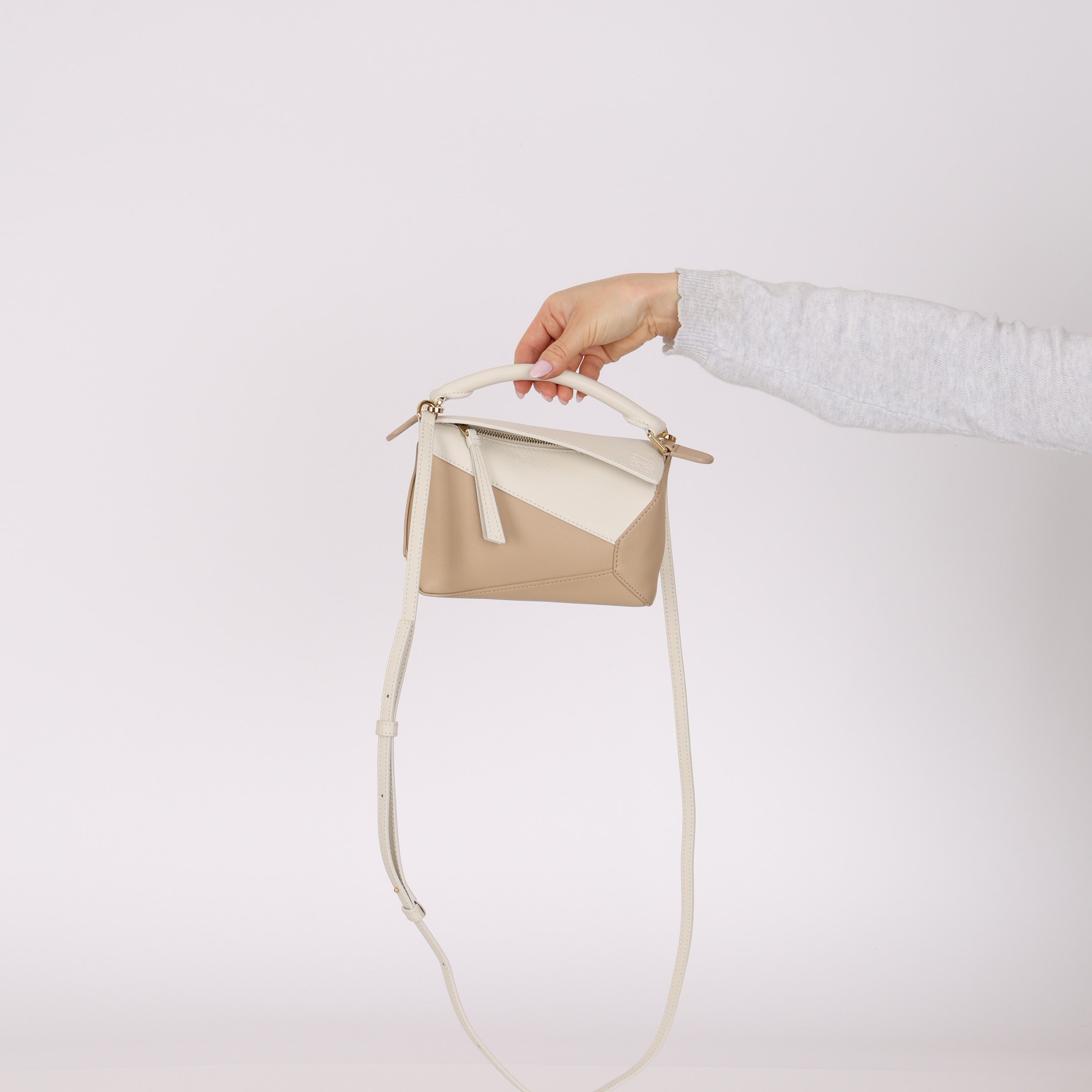 Loewe Bicolor Mini Puzzle Edge