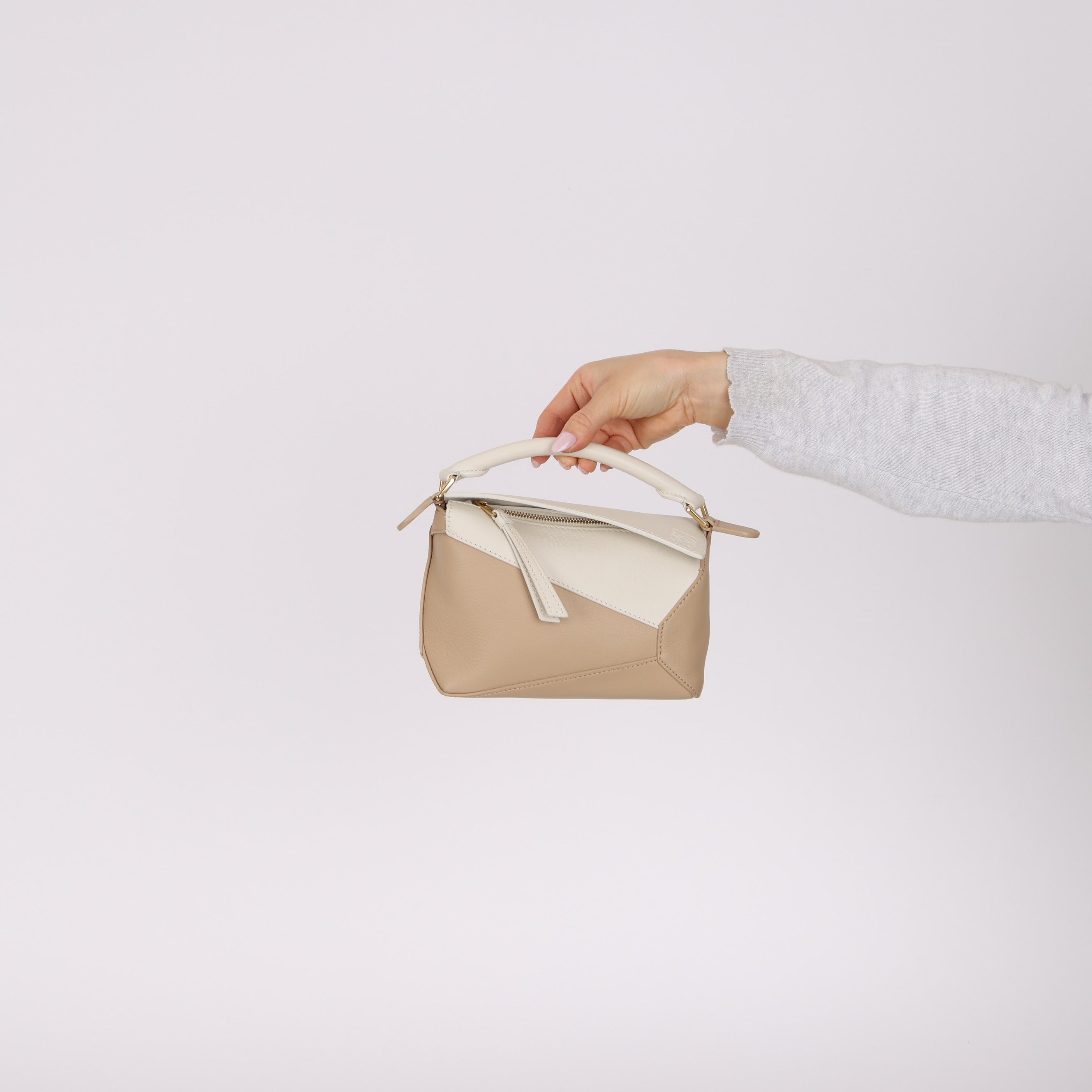 Loewe Bicolor Mini Puzzle Edge