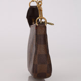 Louis Vuitton 2011 Damier Ebene Mini Chain Pochette