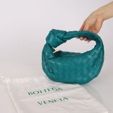 Bottega Veneta Mallard Intrecciato Mini Jodie