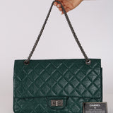 Chanel 2013 Evergreen Calfskin 2.55 Reissue Single Flap 228