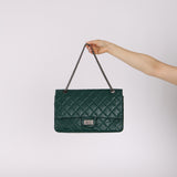 Chanel 2013 Evergreen Calfskin 2.55 Reissue Single Flap 228