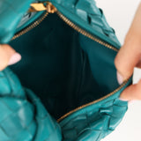 Bottega Veneta Mallard Intrecciato Mini Jodie