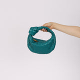 Bottega Veneta Mallard Intrecciato Mini Jodie