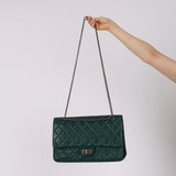 Chanel 2013 Evergreen Calfskin 2.55 Reissue Single Flap 228