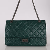 Chanel 2013 Evergreen Calfskin 2.55 Reissue Single Flap 228