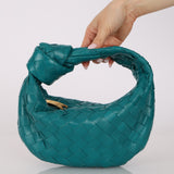 Bottega Veneta Mallard Intrecciato Mini Jodie