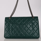 Chanel 2013 Evergreen Calfskin 2.55 Reissue Single Flap 228