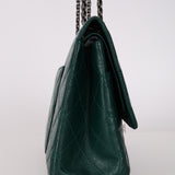 Chanel 2013 Evergreen Calfskin 2.55 Reissue Single Flap 228