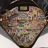 Fendi Re-Edition 1997 Baguette Black Embossed Leather 2007