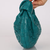 Bottega Veneta Mallard Intrecciato Mini Jodie