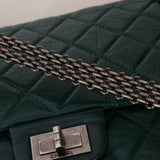 Chanel 2013 Evergreen Calfskin 2.55 Reissue Single Flap 228