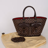Louis Vuitton Damier Ebene Manosque GM with Pochette