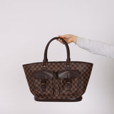 Louis Vuitton Damier Ebene Manosque GM with Pochette