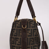 Fendi 2-Way Zucca Boston Bag